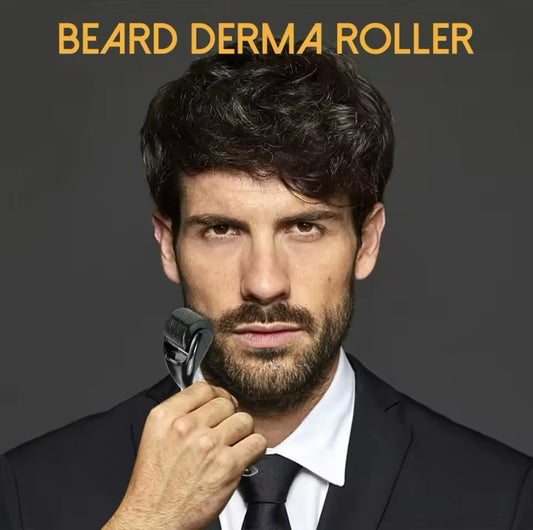 540 Needles for Facial Body Hair Growth Derma Roller for Skin Beard 0.2mm 0.25mm 0.3mm Needle Micro Face Roll Tool